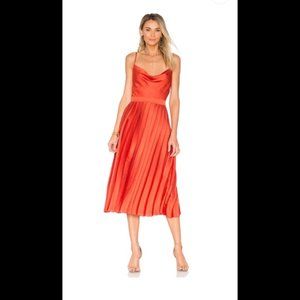 Tularosa  X Revolve Mel Dress Poppy